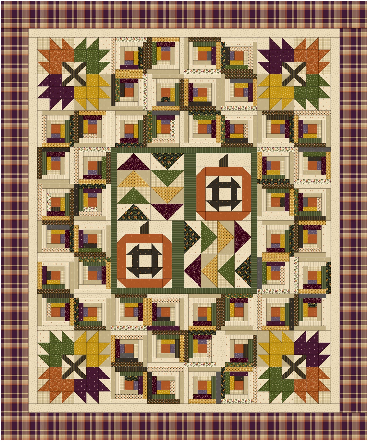 Home for the Harvest Pattern