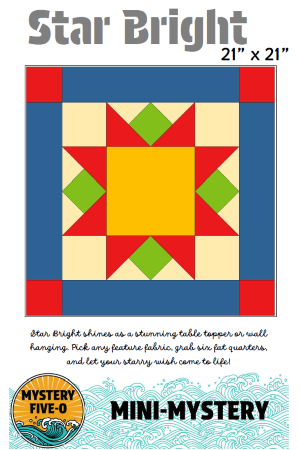 Star Bright PDF Pattern