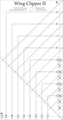 Wing Clipper II Ruler by Deb Tucker's Studio 180 Designs