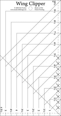 Wing Clipper I Tool by Deb Tucker's Studio 180 Designs