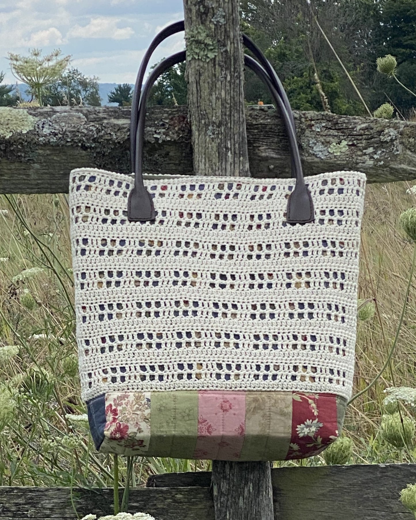 Crochet Fusion Bag Pattern