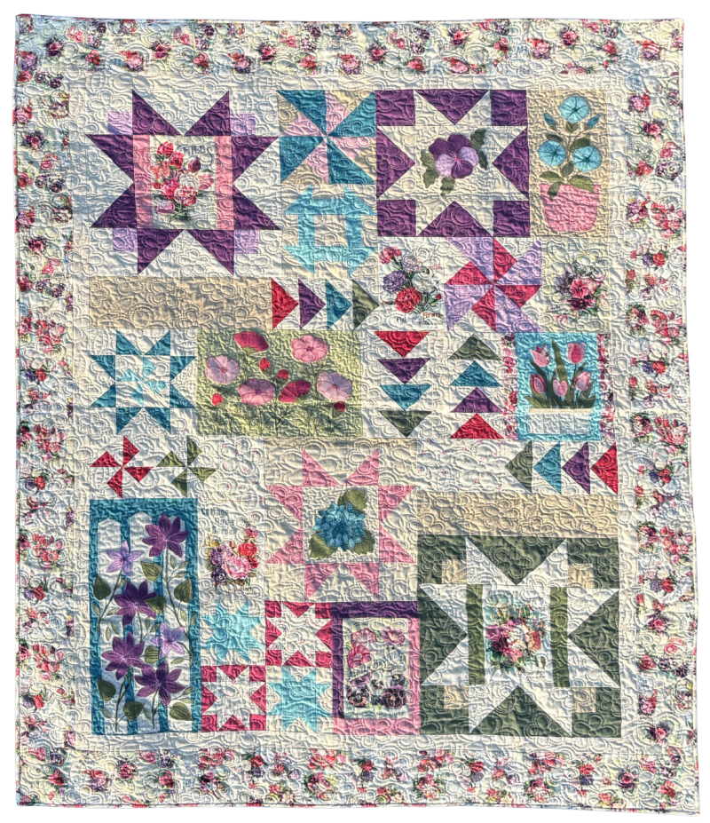 Karoline's Garden Sampler Pattern