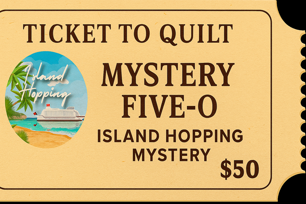 Mystery Five-0 Island Hopping Mystery Signup