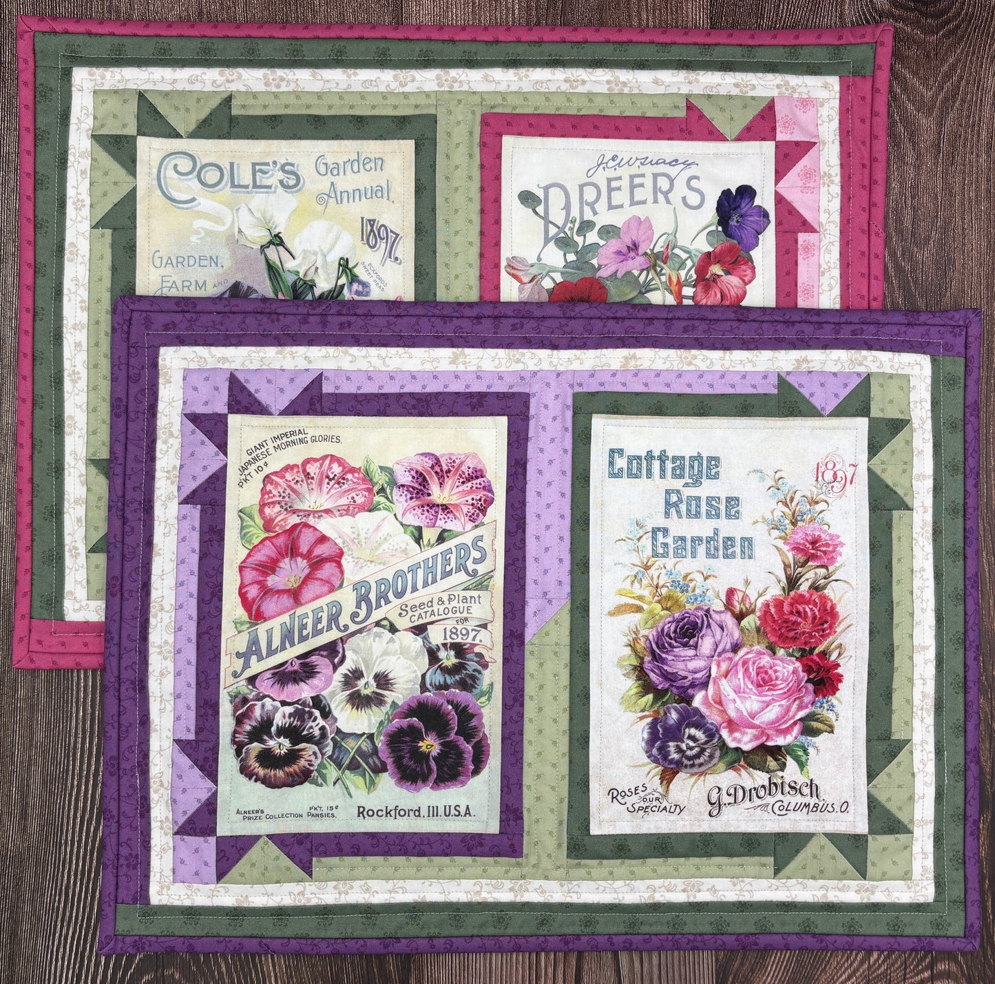 Vintage Lace Placemat and Napkin Kits