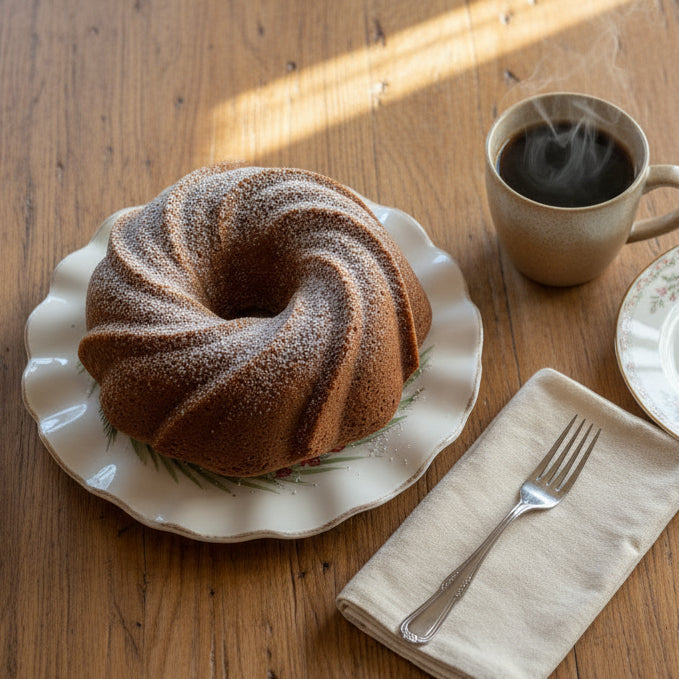 Sour Cream Coffee Cake