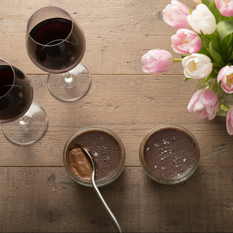 Chocolate Pots de Creme