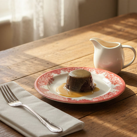 Chocolate Sticky Toffee Pudding Cups