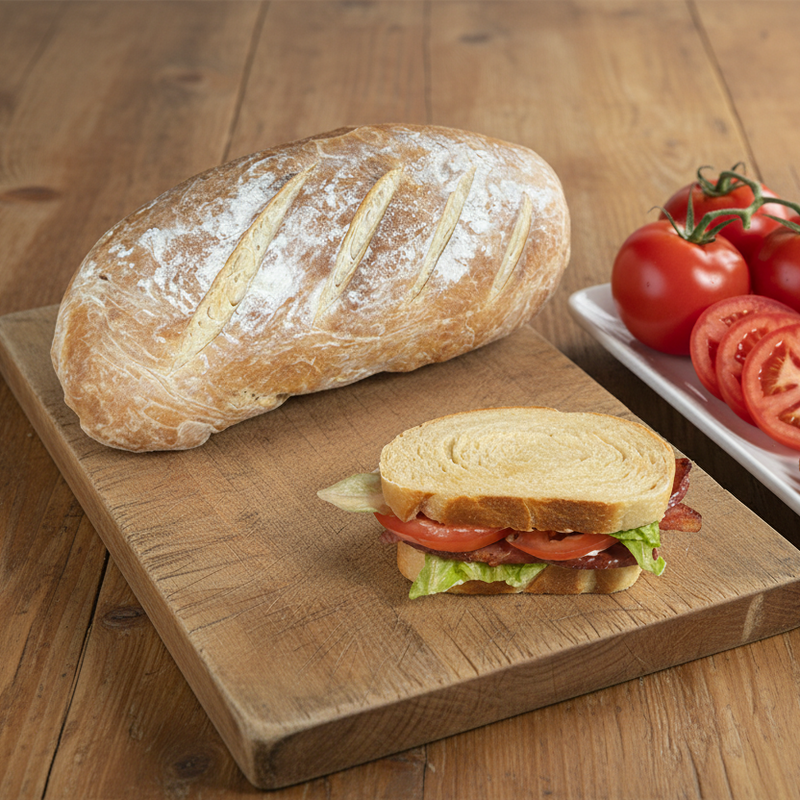 Classic Bloomer Bread