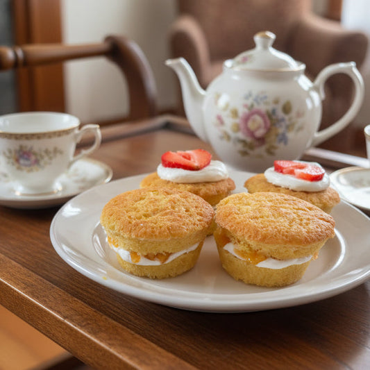 Mini Victoria Sandwich Cakes