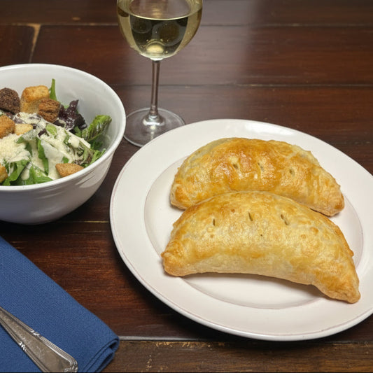 Potato and Rosemary Pasties