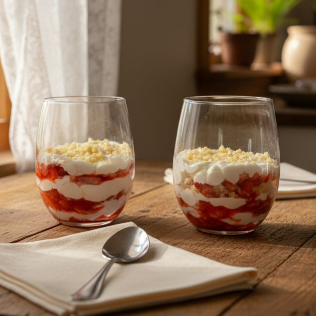 Shortbread Eton Mess