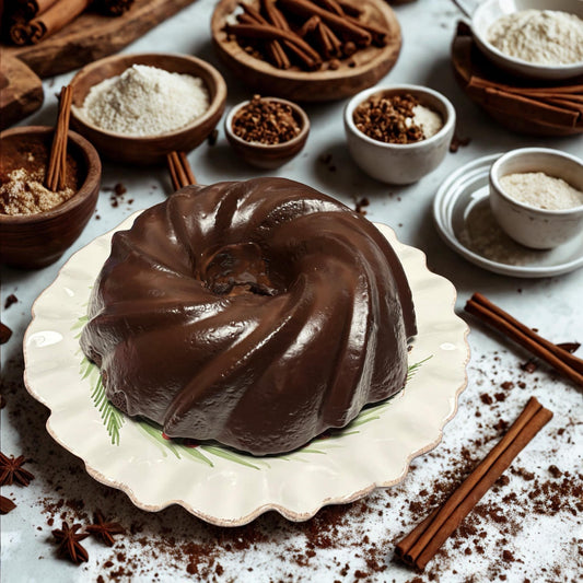 Spiced Chocolate Bundt Cake