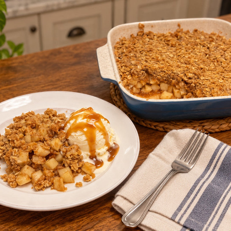 Apple Crumble