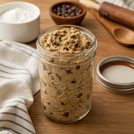 Edible Chocolate Chip Cookie Dough