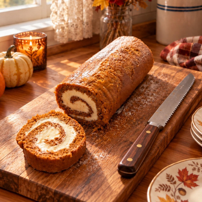 Pumpkin Roll