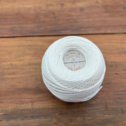 Valdani Size 3 Crochet Thread