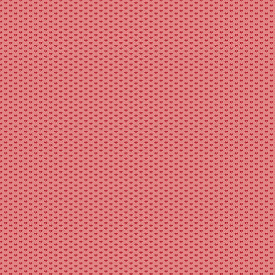 Red fabric texture with a subtle pattern