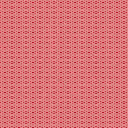 Red fabric texture with a subtle pattern