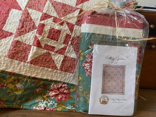 Cottage Garden Quilt Kit