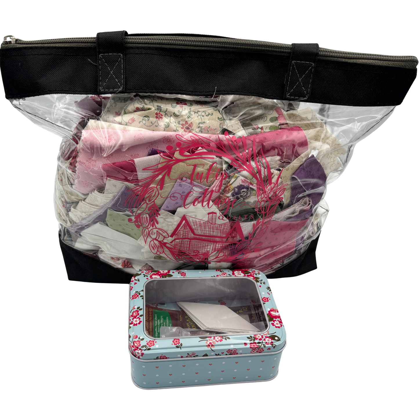 English Paper Piecing Tin