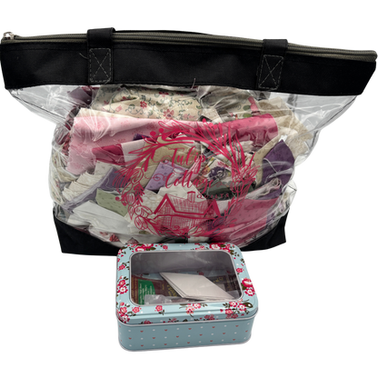 English Paper Piecing Tin