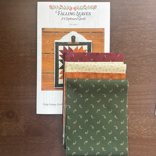 Falling Leaves Clipboard Quilt Kit