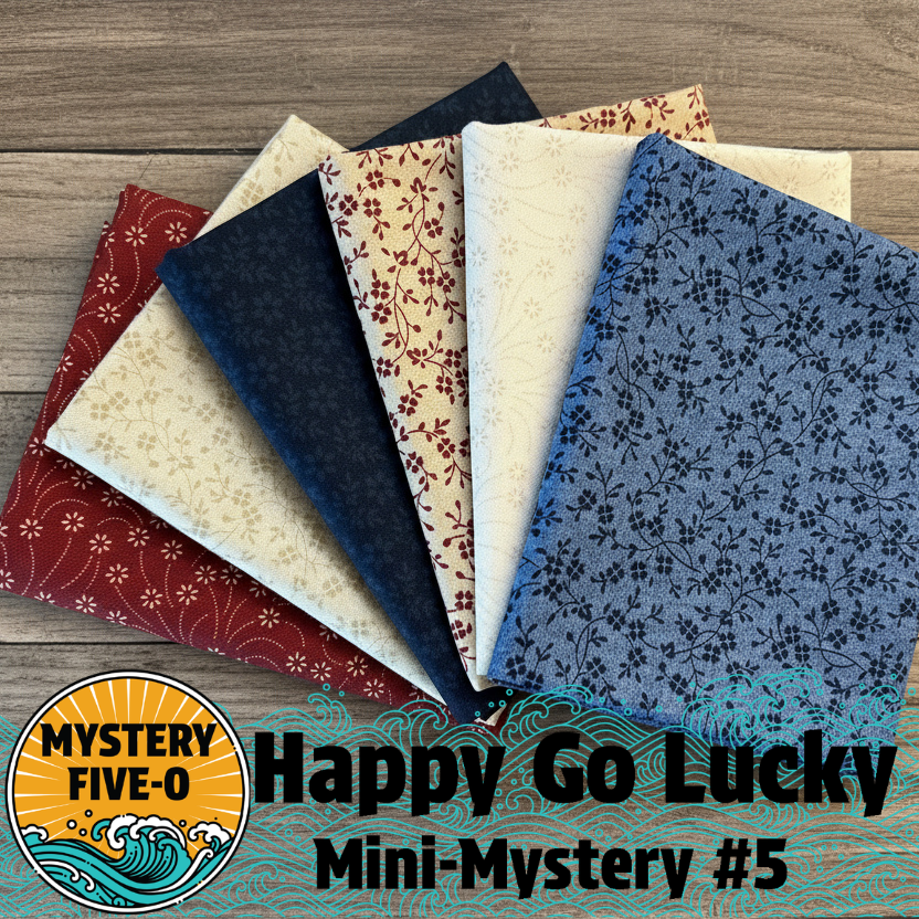 Happy Go Lucky Mini Mystery Bundle #2