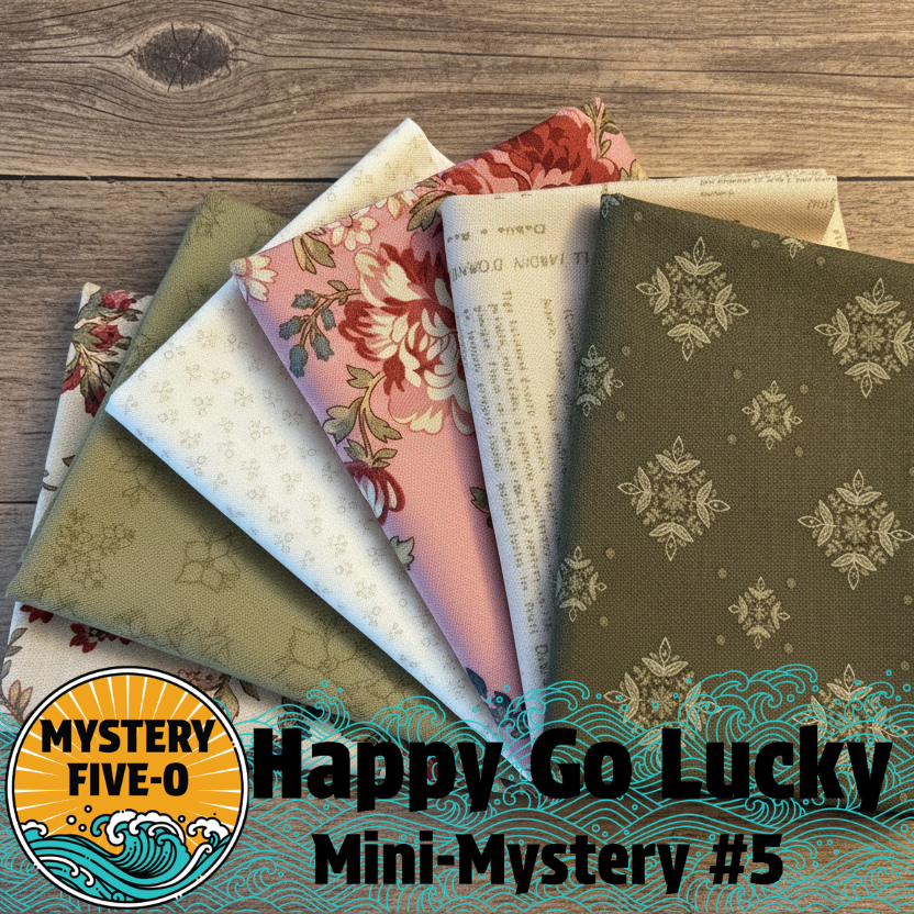 Happy Go Lucky Mini Mystery Bundle #3