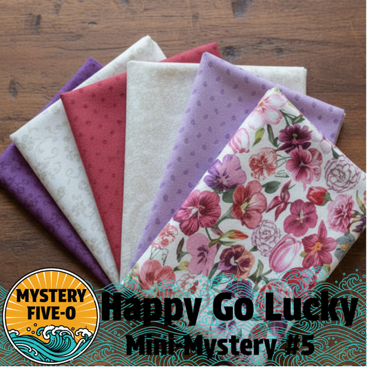 Happy Go Lucky Mini Mystery Bundle #4