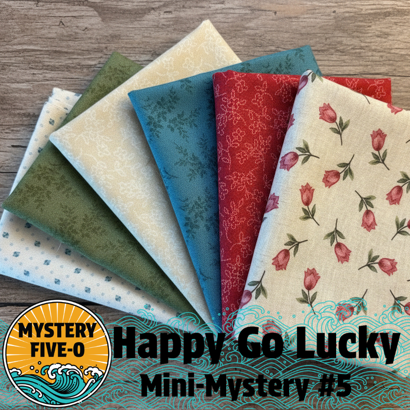Happy Go Lucky Mini Mystery Bundle #5