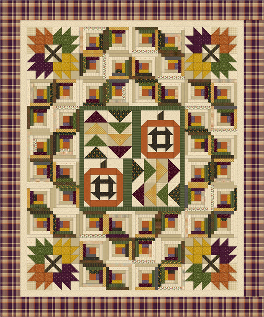 Home for the Harvest Pattern