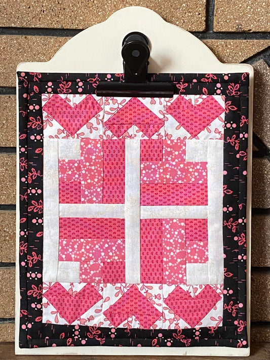 Home Is Where the Heart Is Clipboard Pattern