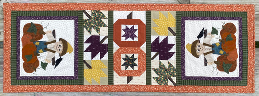 Keeping the Crows Away Table Runner Pattern