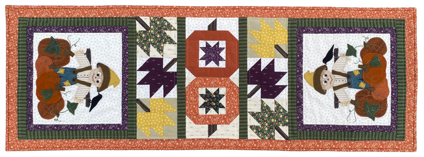 Keeping the Crows Away Tablerunner Kit