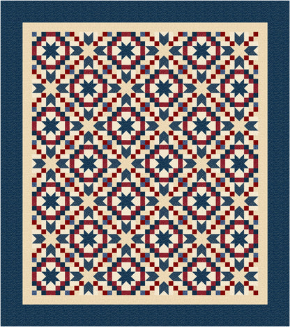 Lady Liberty Pattern