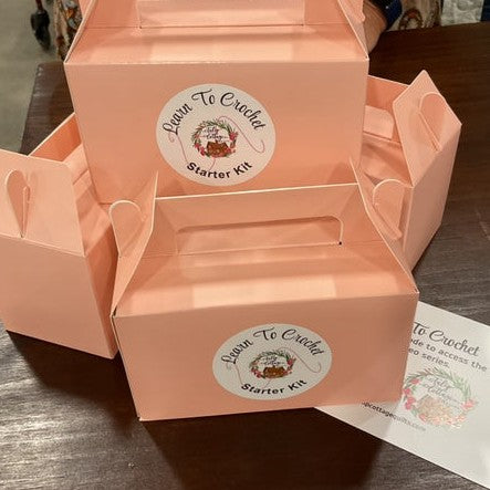 Learn To Crochet Course With Starter Kit