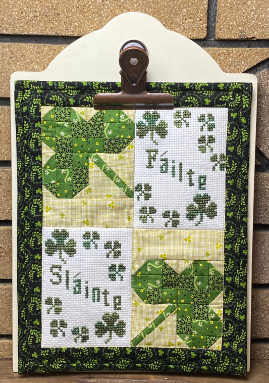 Luck of the Irish Clipboard Pattern