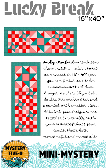 Lucky Break PDF Pattern