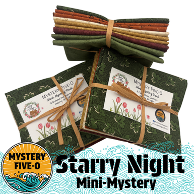 Mini Mystery Bundle and Pattern - Starry Night #6