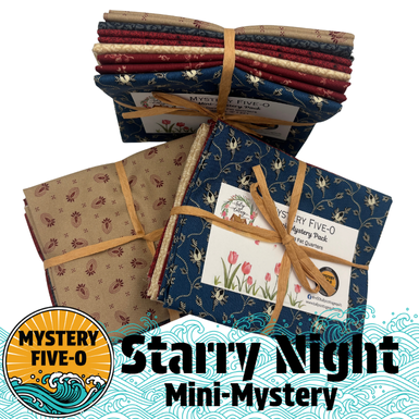 Mini Mystery Bundle and Pattern Starry Night #8