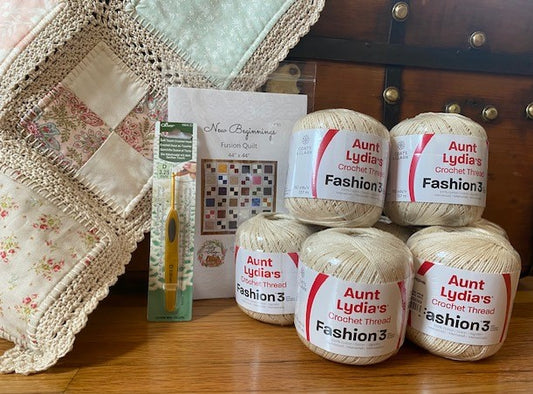 New Beginnings Yarn Kit without Pattern