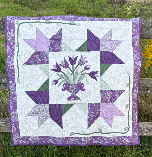 Posy of Tulips Pattern