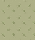 Green patterned background with small floral or leaf designs