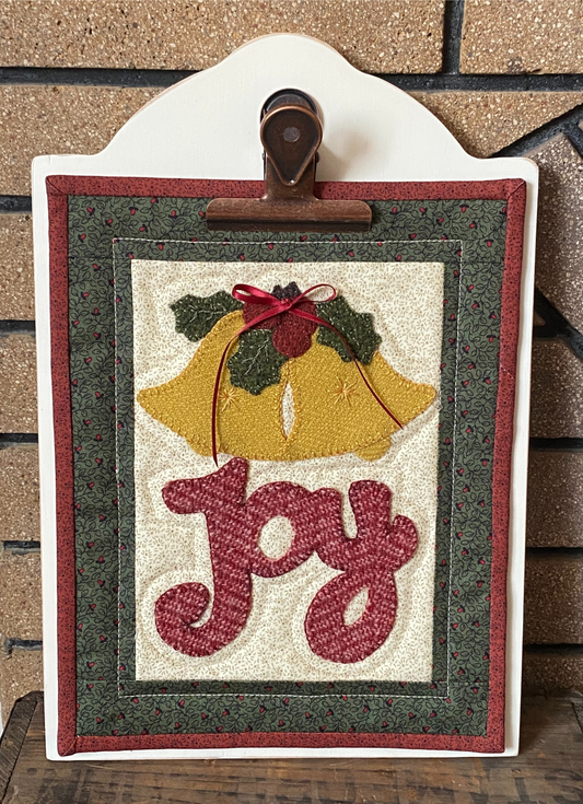 Season of Joy Clipboard Pattern