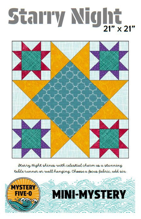 Starry Night PDF Pattern