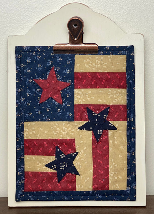 Stars and Stripes Clipboard Kit