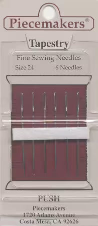 Package of 6 tapestry needles