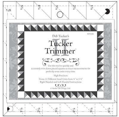 Tucker Trimmer II Ruler by Studio 180