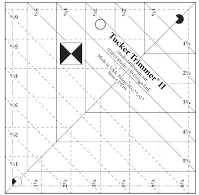 Tucker Trimmer II Ruler by Studio 180