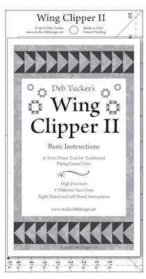 Wing Clipper II Ruler by Deb Tucker's Studio 180 Designs